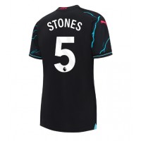Koszulka piłkarska Manchester City John Stones #5 Strój Trzeci dla kobiety 2023-24 tanio Krótki Rękaw